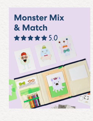 Monster Mix & Match