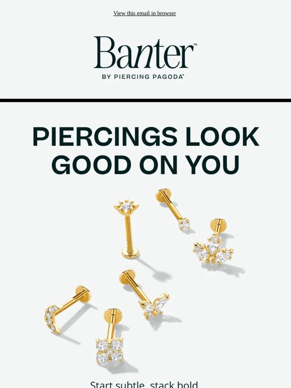 One More Piercing Never Hurts...👂✨