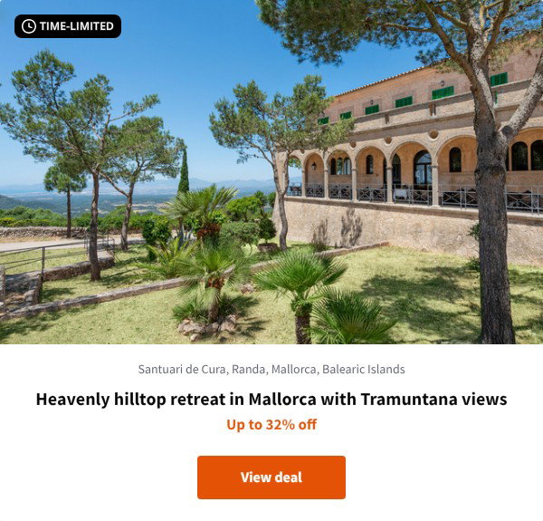 Heavenly hilltop retreat in Mallorca with Tramuntana views