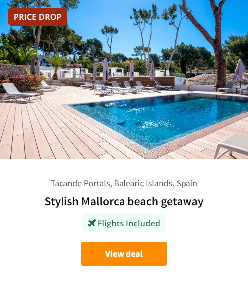 Stylish Mallorca beach getaway