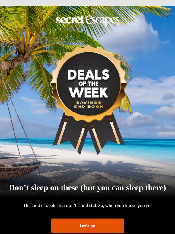Big deals, huge steals