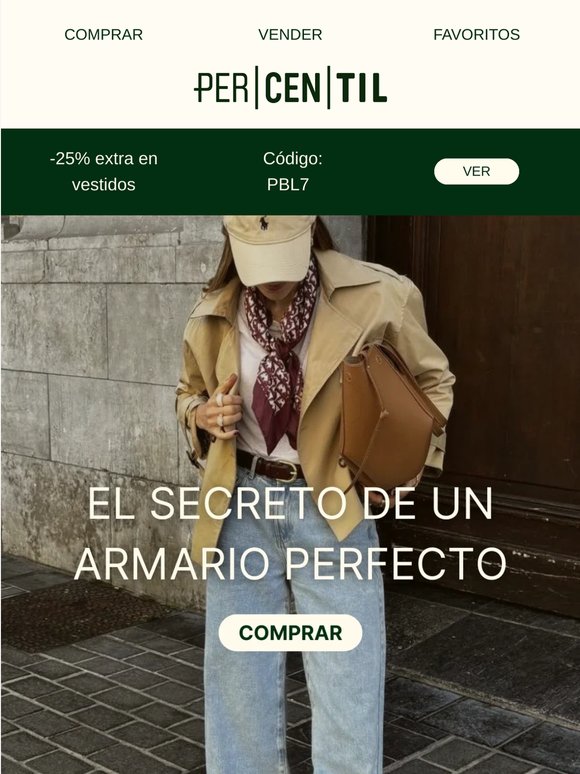 El secreto de un armario perfecto 😍