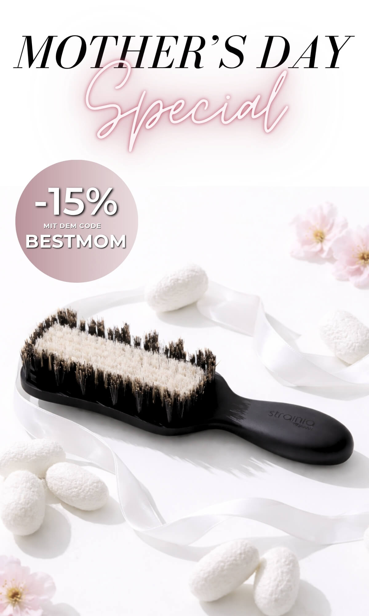 Was ist das Besondere an der Silk Care Brush Premium von Strainia Japan