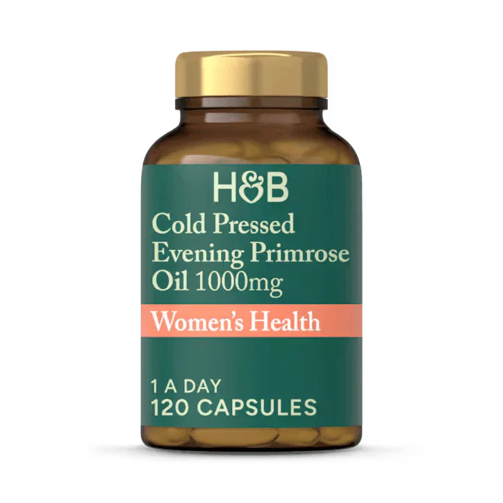 Holland and Barrett Aceite de Onagra prensado en frío 1000mg