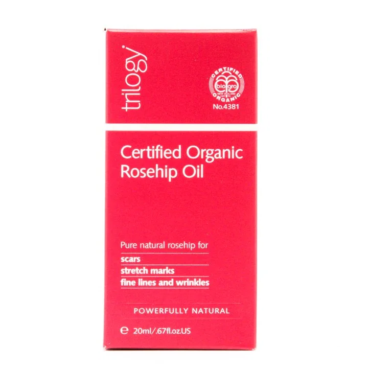 Trilogy Aceite de Rosa Mosqueta Orgánico Certificado 20ml