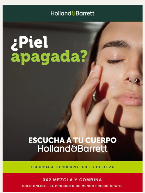 ✨ ¿Piel apagada? Tu cuerpo te está pidiendo algo.