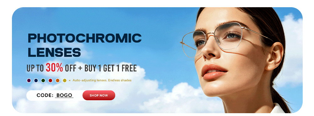 Smart lenses for sunny dispositions