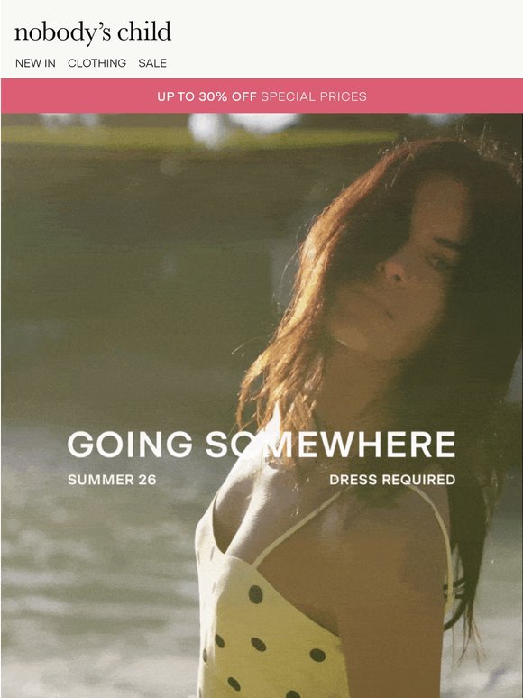 You’re going to need a dress