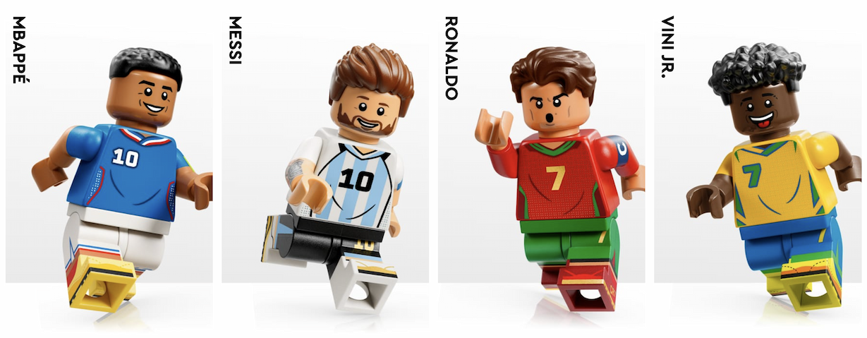 LEGO® Editions Football