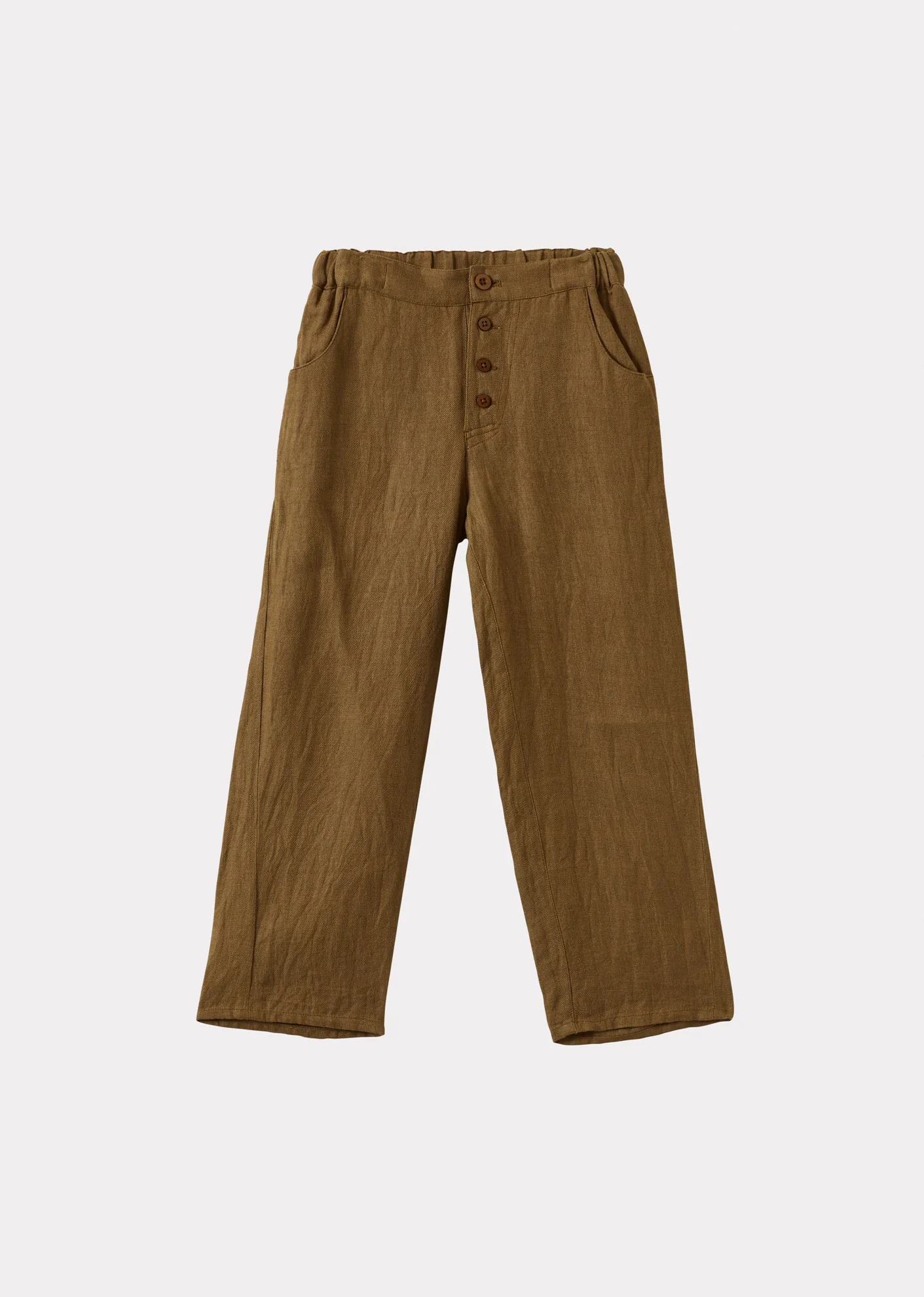 Image of SULLIVAN CHILDREN'S TROUSERS - TOFFEE