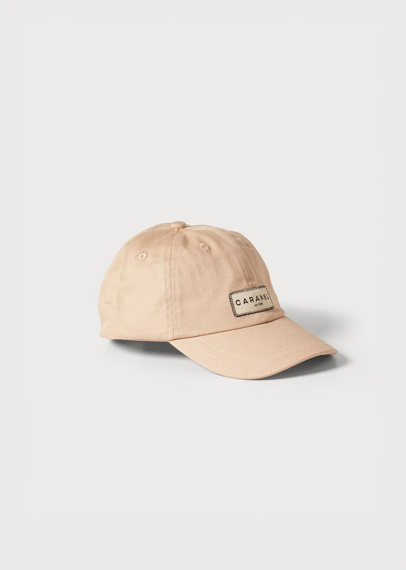 Image of CHILDREN'S COTTON CAP - CAMEL