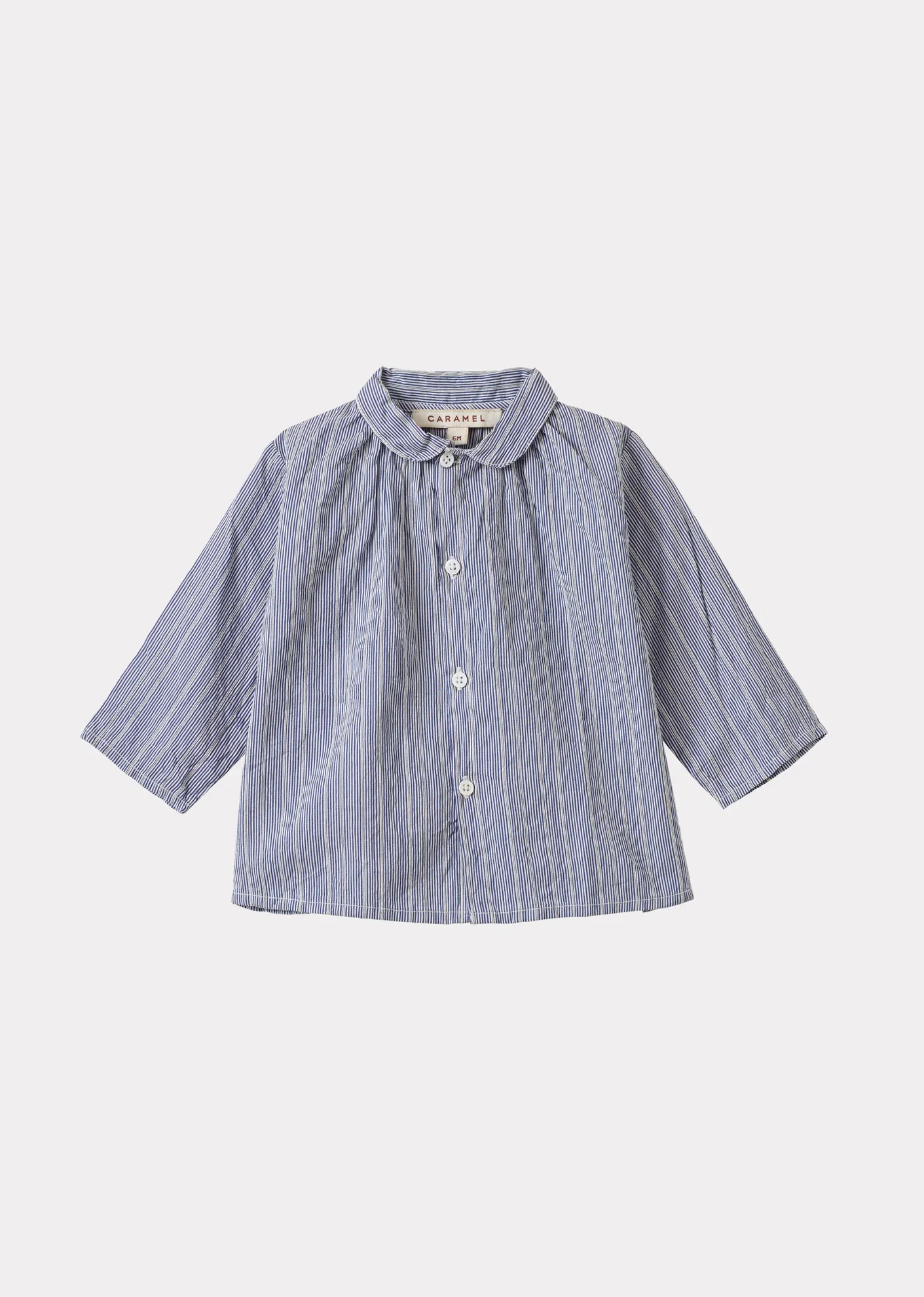 Image of ALOE BABY SHIRT - NAVY