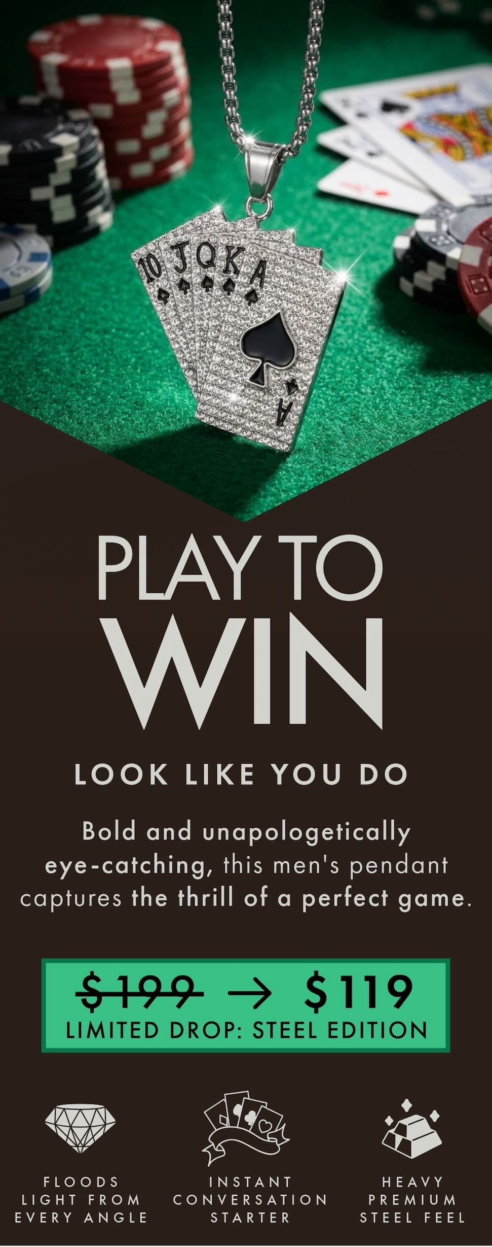 Play To Win - Dress Like You Do