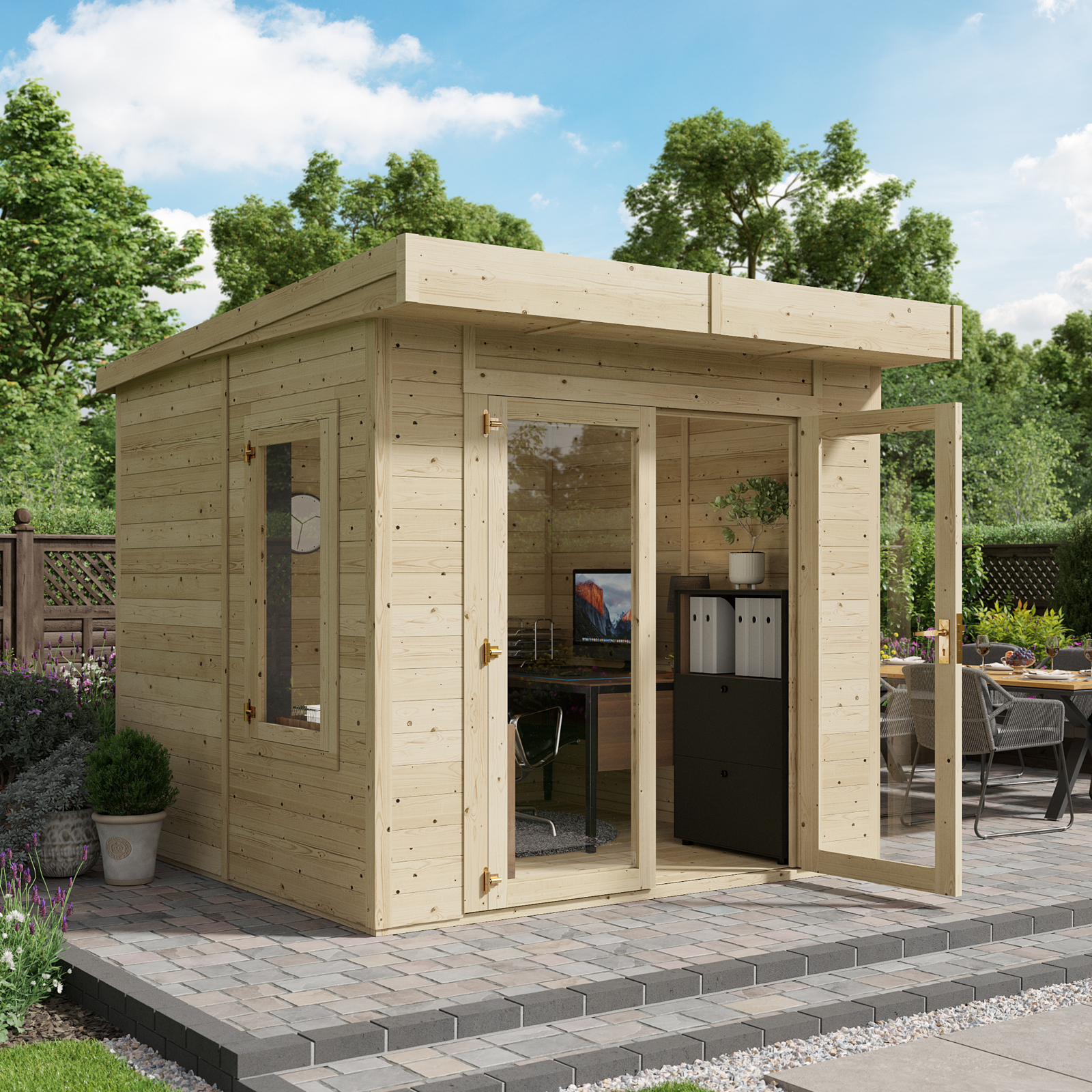 Image of BillyOh Outpost Insulated Garden Room