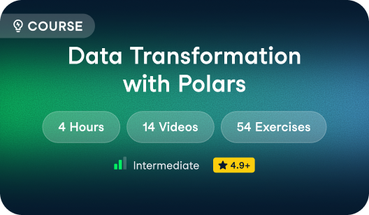 Data Transformation with Polars