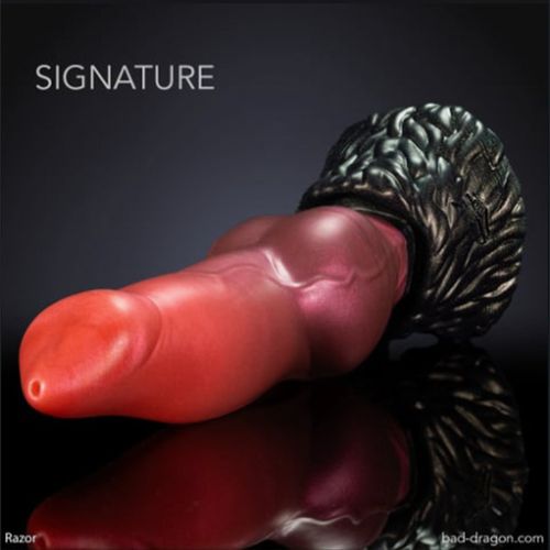 Bad Dragon Razor The Doberman Dildo | Signature