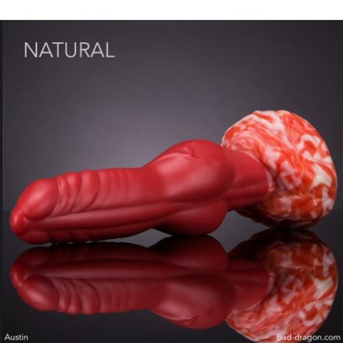 Bad Dragon Austin the Fox Dildo | Natural