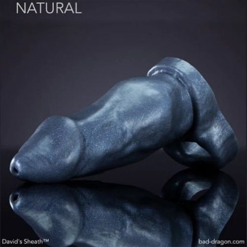 Bad Dragon David's Penis Sheath | Natural