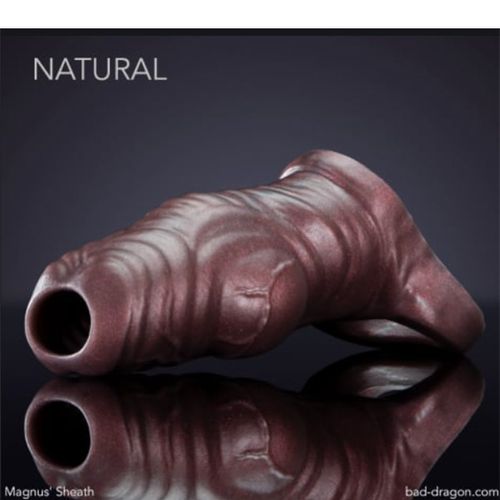 Bad Dragon Magnus' Penis Sheath | Natural