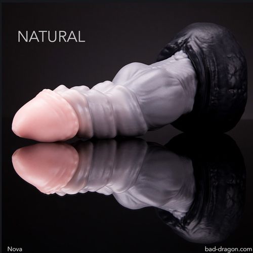 Bad Dragon Nova the Breeder Dildo | Natural
