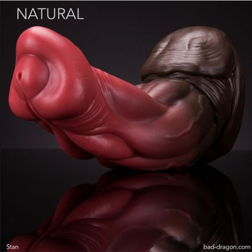 Bad Dragon Stan the T. Rex Dildo | Natural