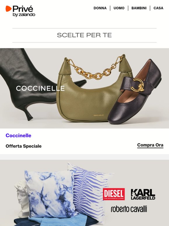 Coccinelle, Diesel & Marc O'Polo ⎪ Le grandi novità di oggi