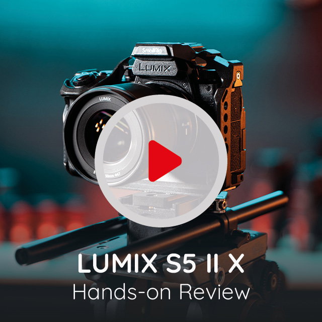 Panasonic LUMIX S5 II X Video