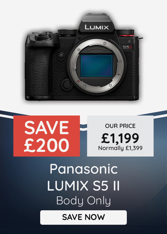 LUMIX S5 II Body