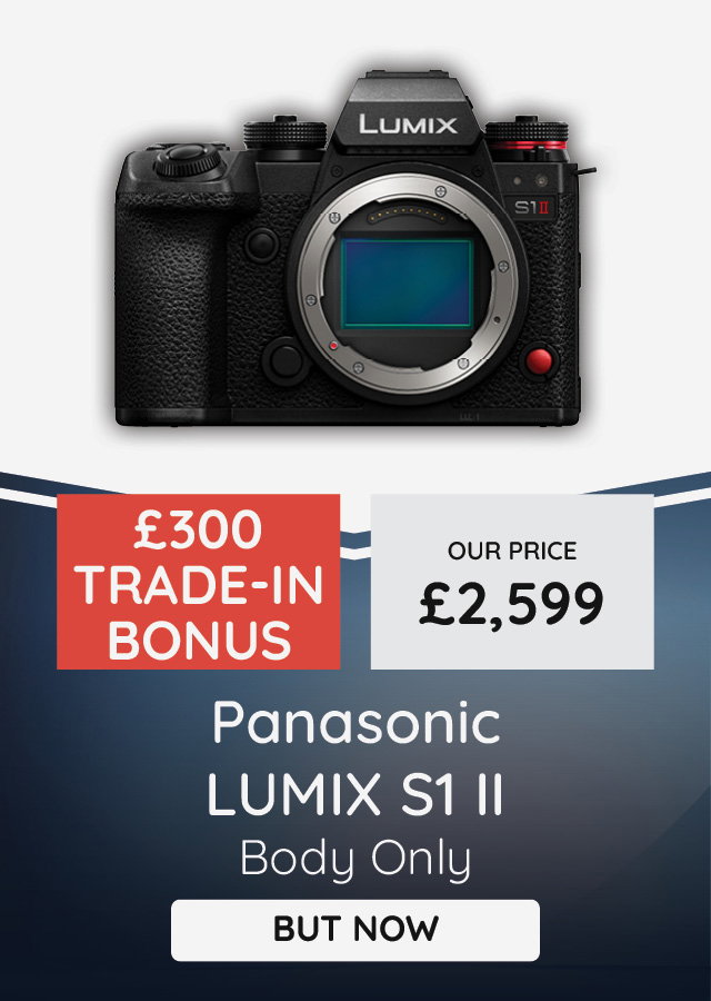 LUMIX S1 II Trade-in Bonus