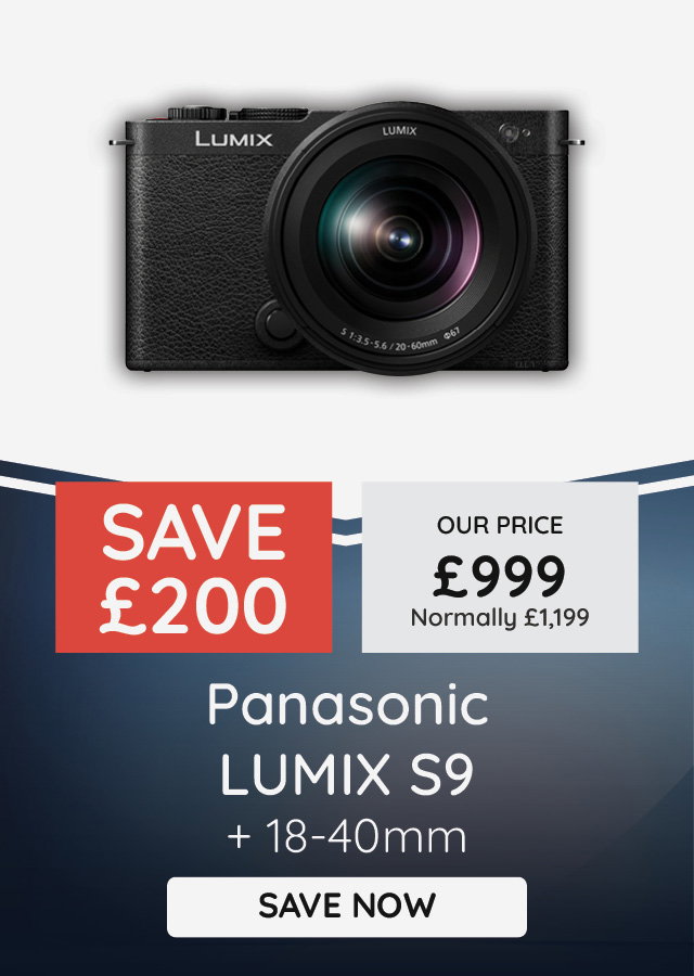 LUMIX S9 + 18-40mm