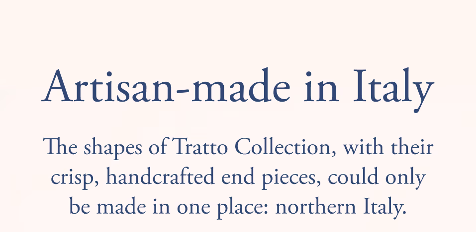 Artist-made in Italy