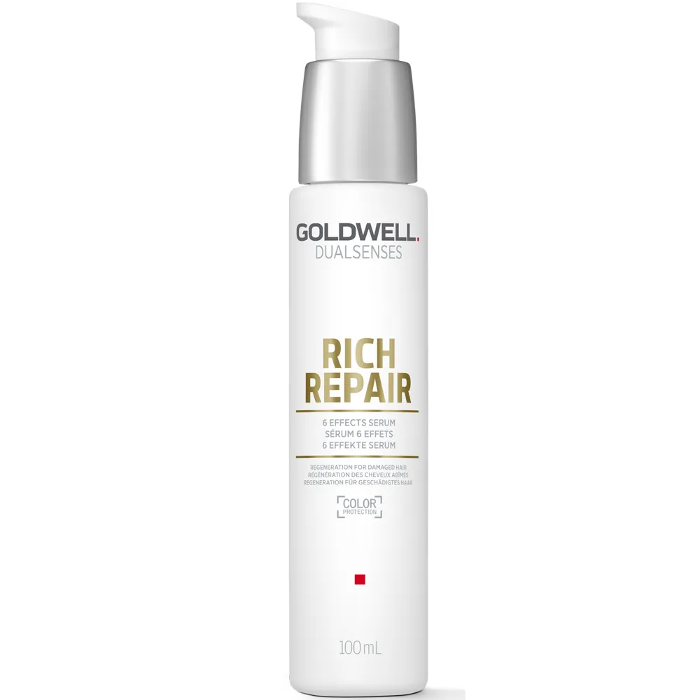 Image of Goldwell Dualsenses Rich Repair 6 Effects Serum 100 ml