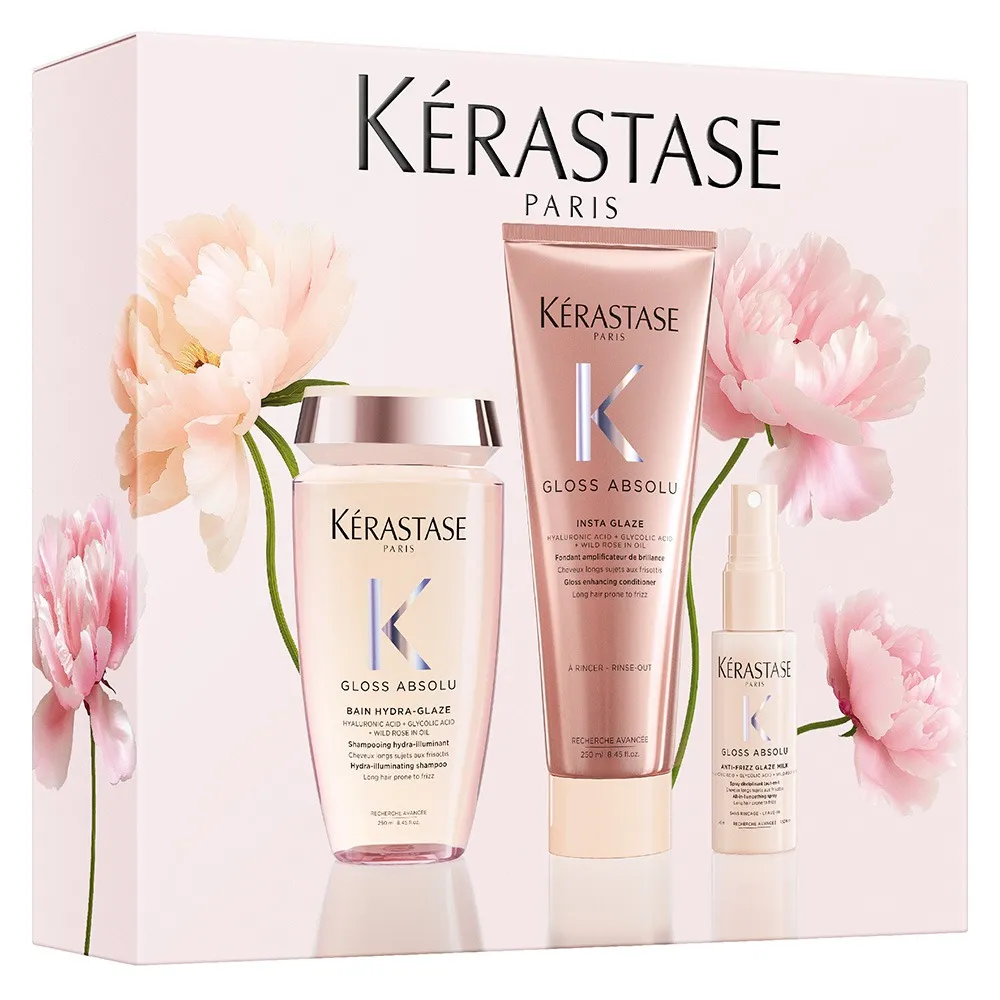 Image of Kérastase Gloss Absolu Trio Spring Set