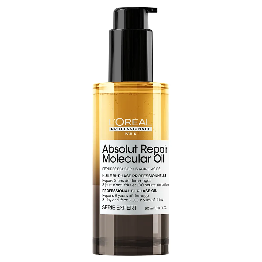 Image of L'Oréal Professionnel Paris Serie Expert Absolut Repair Molecular Bi-Phase Oil 90 ml