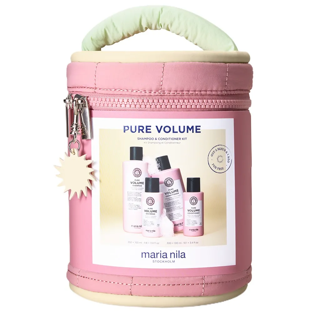 Image of Maria Nila Pure Volume PROMO Beauty Bag