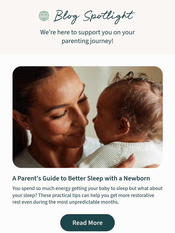 💤 Your baby sleep questions, answered.