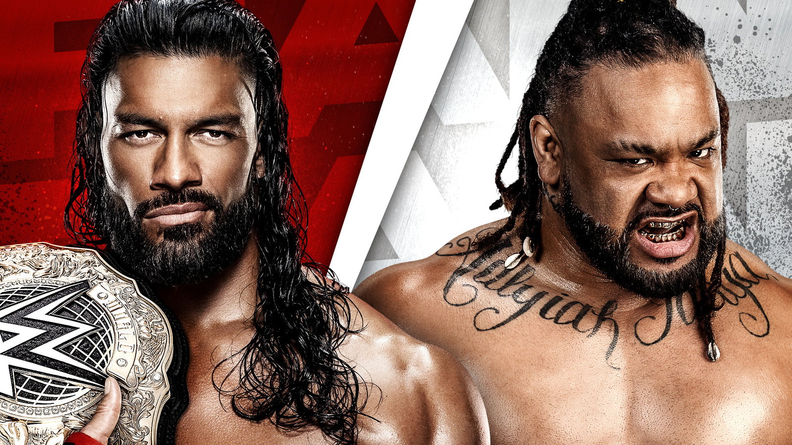 Roman Reigns and Jacob Fatu