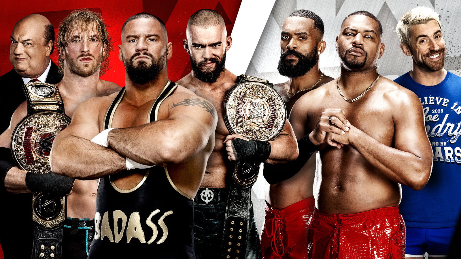 The Street Profits & Joe Hendry vs. The Vision