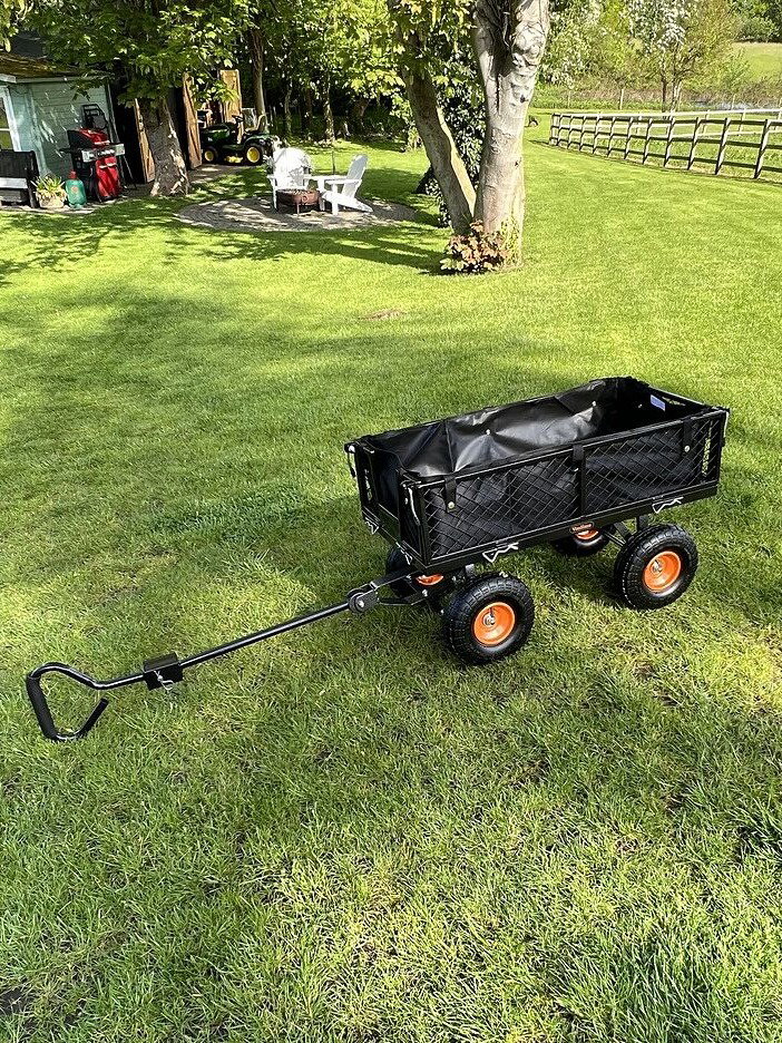  85L Folding Garden Trolley