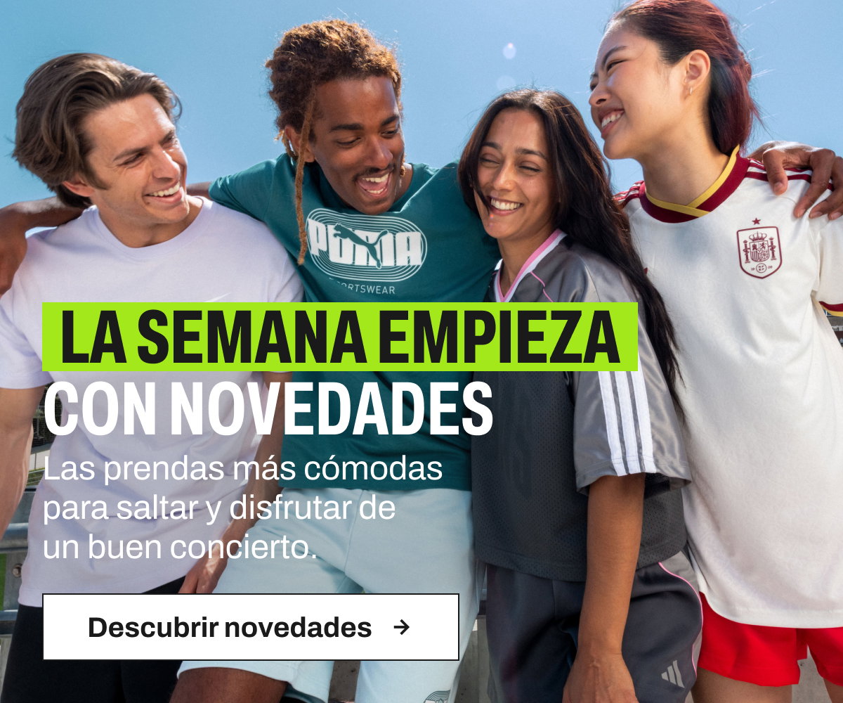 La semana empieza con novedades botón descubrir novedades