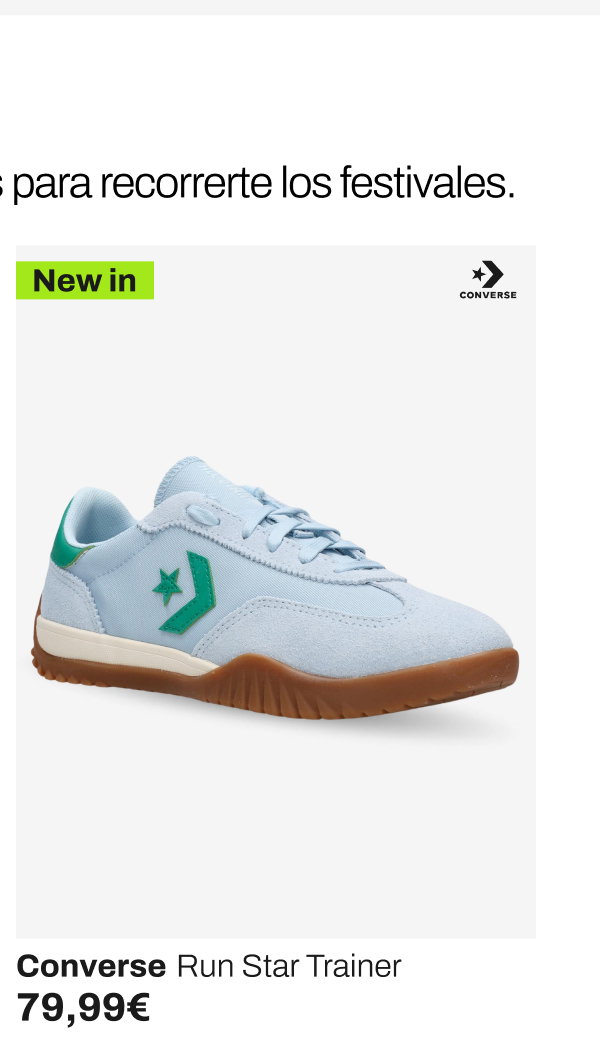 Zapatillas Converse Run Star Trainer