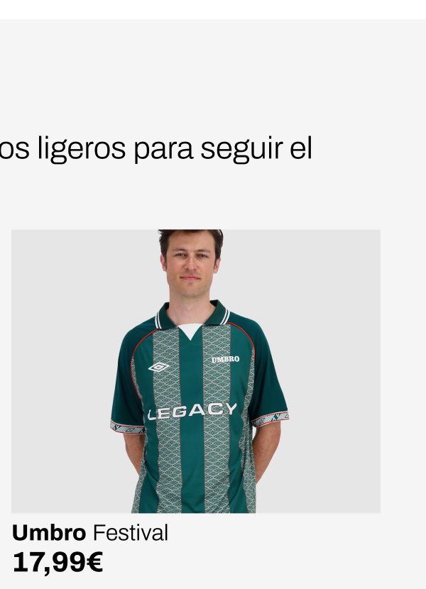 Camiseta Umbro Festival