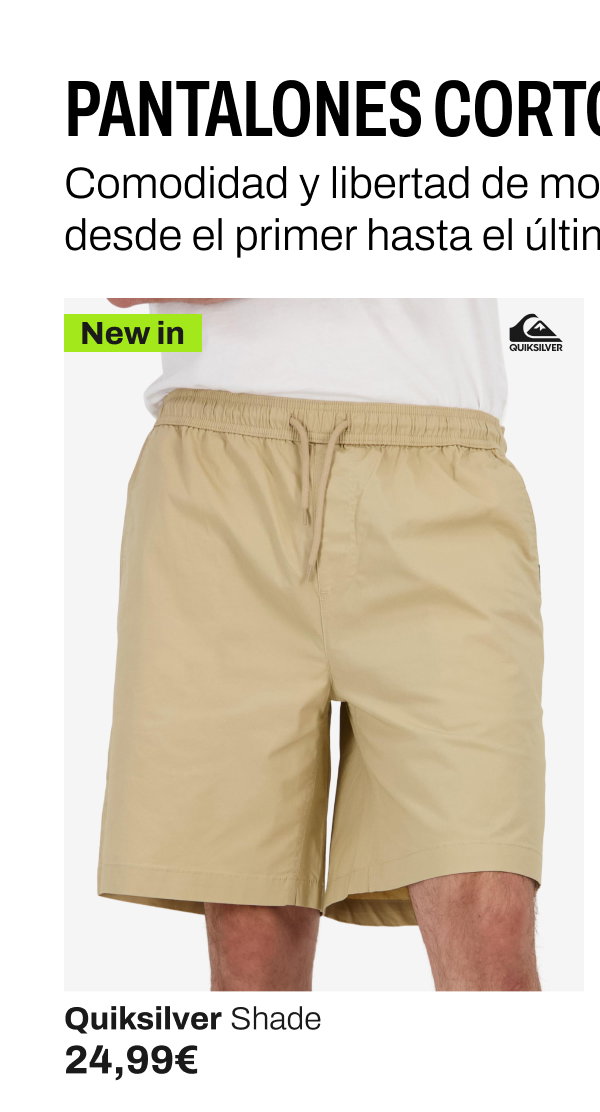 Quiksilver Pantalones cortos