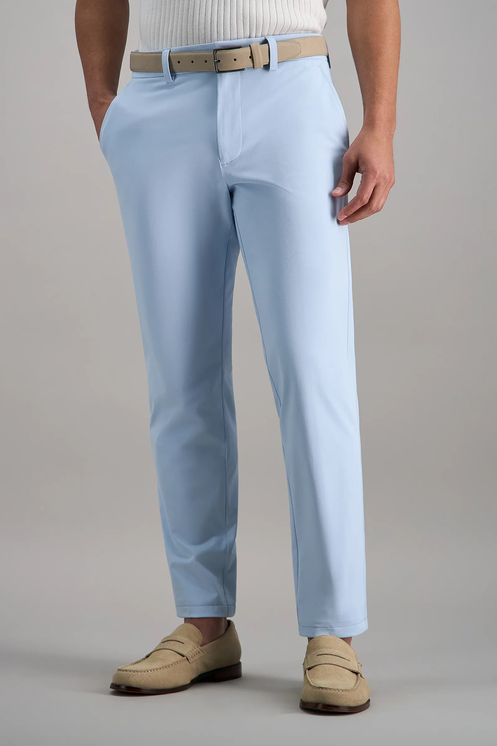 Image of Haggar® Sport Travel Performance Pant
