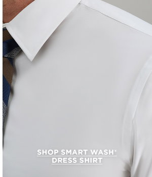Shop Smart Wash® Dress Shirts