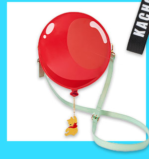 Winnie the Pooh Balloon Crossbody Bag