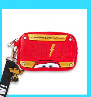 Cars License Plate Coin Pouch