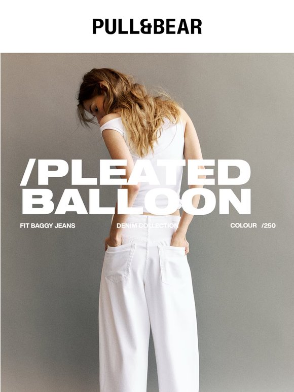 Back in stock: Balloon Jeans