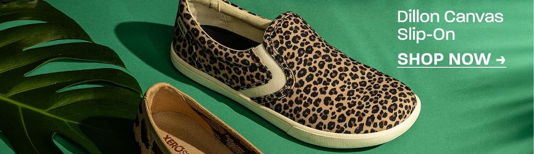 Dillon Canvas Slip-On