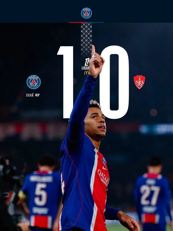 Désiré Doué offre la victoire aux Rouge & Bleu !